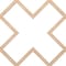 Ekena Millwork 29 78W x 29 78H x 38T Small Fowler Decorative Fretwork Wood Ceiling Panels, Red Oak CELW30X30X0375FLRRO - alternate 8